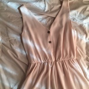 Dainty Cream Romper